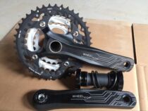 Wheel peak hollow one-piece tooth plate three-piece tooth plate tooth number 42*32*24 tooth crank 170 10-speed tooth plate