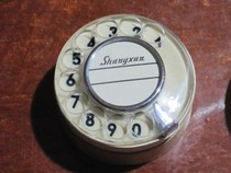 Brand new 1970s Shanghai brand vintage telephone dial collectible props