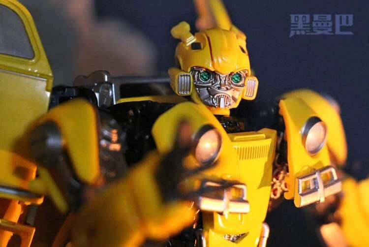 Black Mamba Transformer King Kong Movie Chính hãng Optimus Prime Bumblebee Model Robot Robot khủng - Gundam / Mech Model / Robot / Transformers