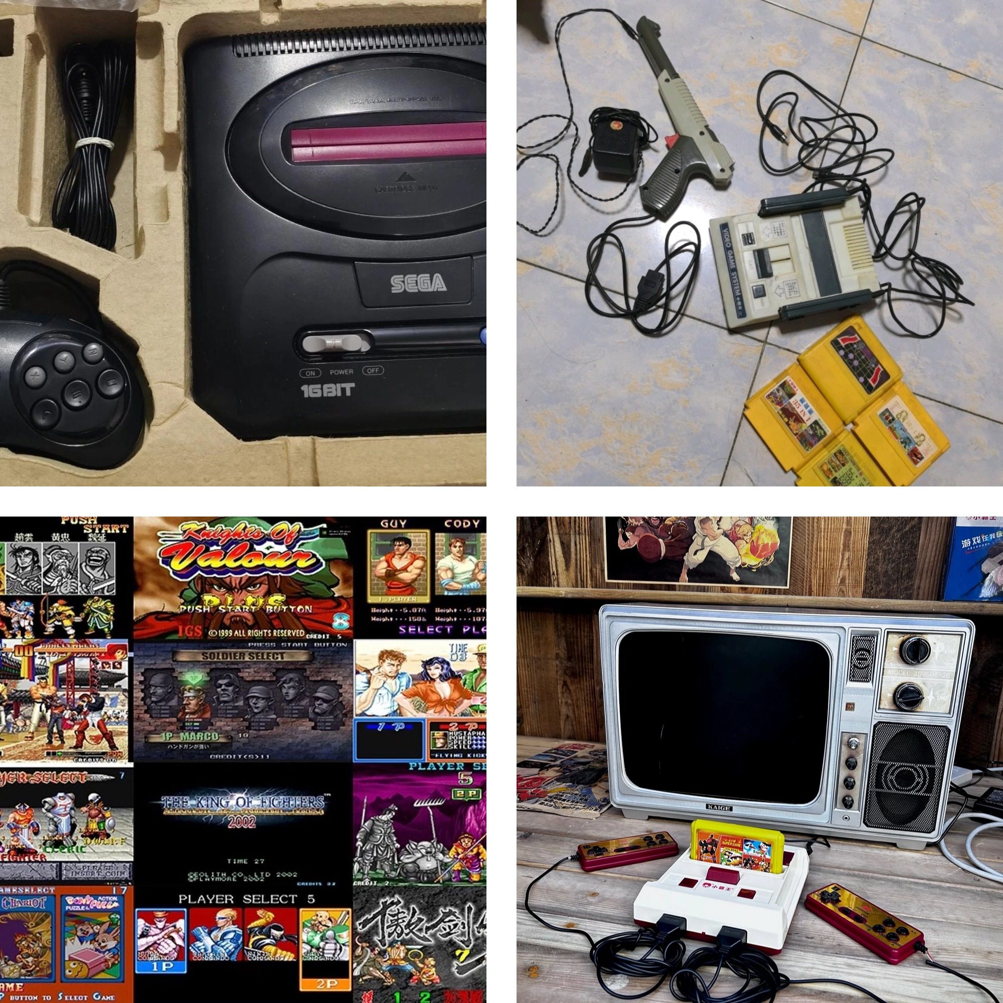 拯救童年回忆！世嘉16位经典游戏手机模拟器，玩到停不下来！