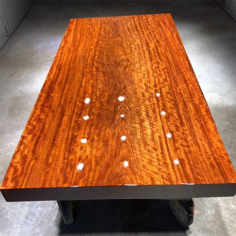 1 8 meters long 180*88*8 5 high-end atmospheric Bahua whole piece of natural tea table tea table tea board office conference table