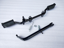 Motorcycle WY125A C F unilateral Tripod side support transverse iron assembly unilateral bracket tripod old