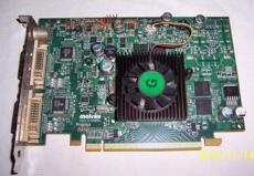 Видеокарта 迈创matrox parhelia apve mgi ph-e128apvf专业图形卡3屏卡
