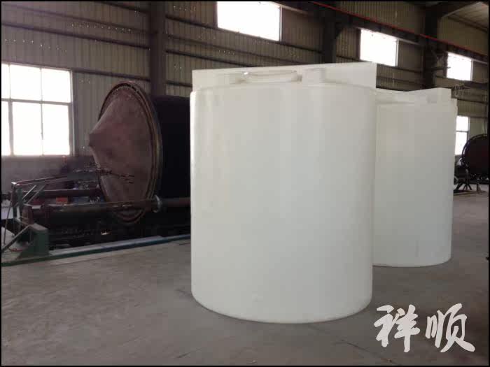 6000L water treatment dosing PE tank 6 tons of industrial sodium chlorate mixing tank 6 cubic plastic medicine tank