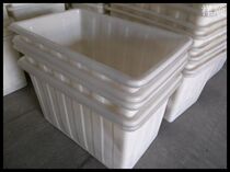 500L factory direct sale special PE plastic square barrel aquaculture barrel chemical bucket trapped bucket cart bucket