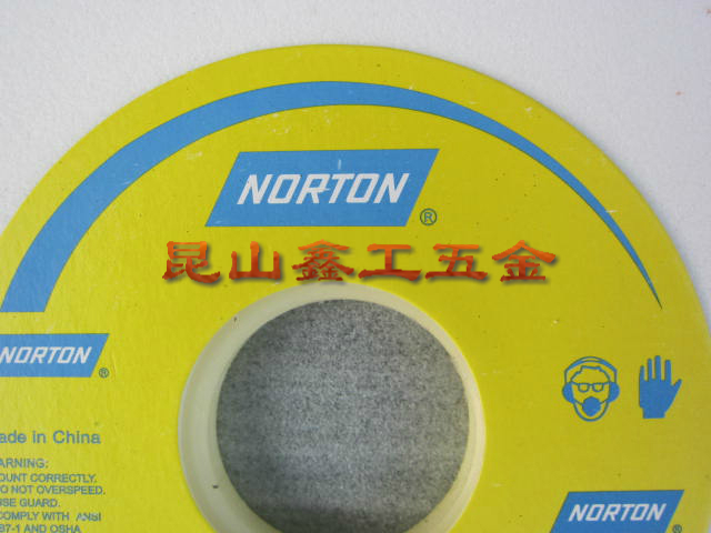 American Norton grinding wheel parallel white 38A60 80 100 120KL7 inch 180*3 2*31 75