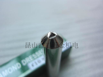 Gold steel stone repairing knife washing stone pen first-class diamond grinder repairing knife grinding wheel dresser pen practical grade triangle