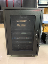 Audio and video cabinet Amplifier cabinet Cinema amplifier rack Professional cabinet mobile Audio cabinet Amplifier cabinet