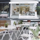 Интернет -знаменитость простые десертные магазины кафе на открытом воздухе балконы балконы железные складные столы и комбинированные наборы стульев коммерческих столов и стульев