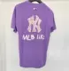 Purple MLB с коротким рукавом 31TS15031 Маленькие пятна