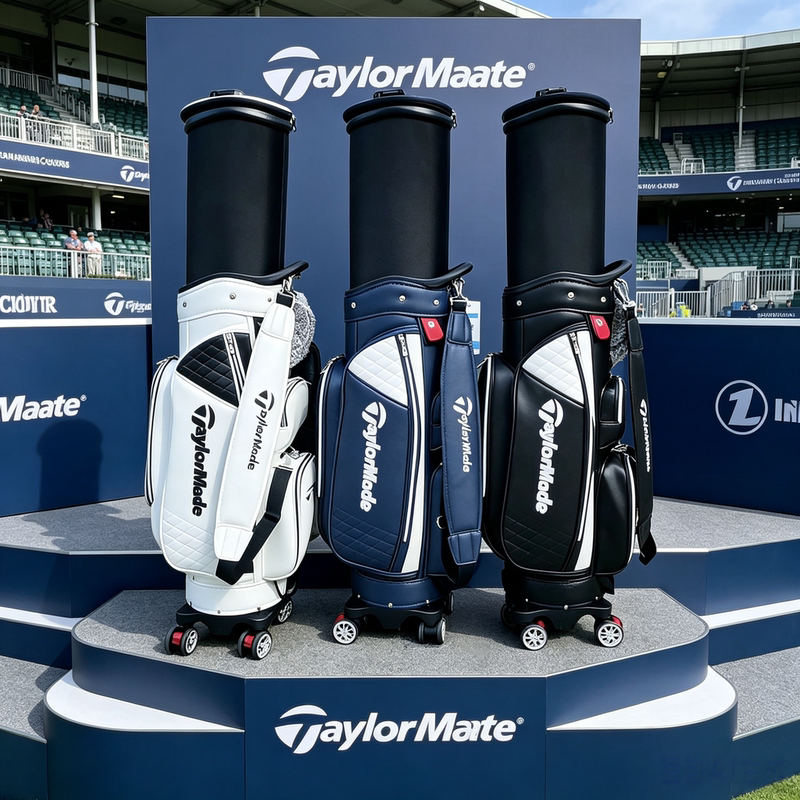 Golf Bag, Telescopic Bag, Multifunctional Design, Waterproof, Wear-Resistant, Durable, Universal Four-Wheel Aviation Checked Bag