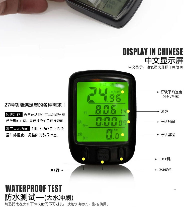 Compteur de vélo - Ref 2428326 Image 15