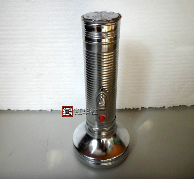 In the 1980s and 1990s nostalgia collection of old flashlights old - fashioned lighting flashlight - light - sets old objects out - of - version in the 1980s