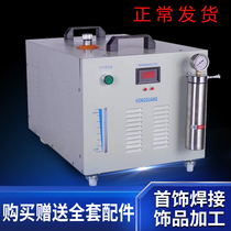 Acrylic flame polishing machine gold and silver jewelry denture water welding machine enameled wire welding ampoule bottle melting sealing machine