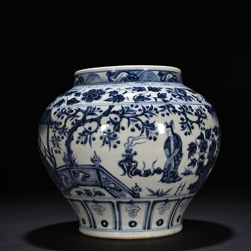 The Meta Green Flowers Hundred Flowers Pavilion Characters Storyline Jar