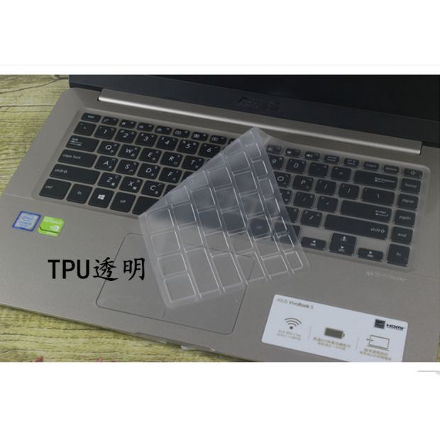 Phụ kiện che chắn bàn phím máy tính xách tay ASUS K505BA / BP9000 15.6 "