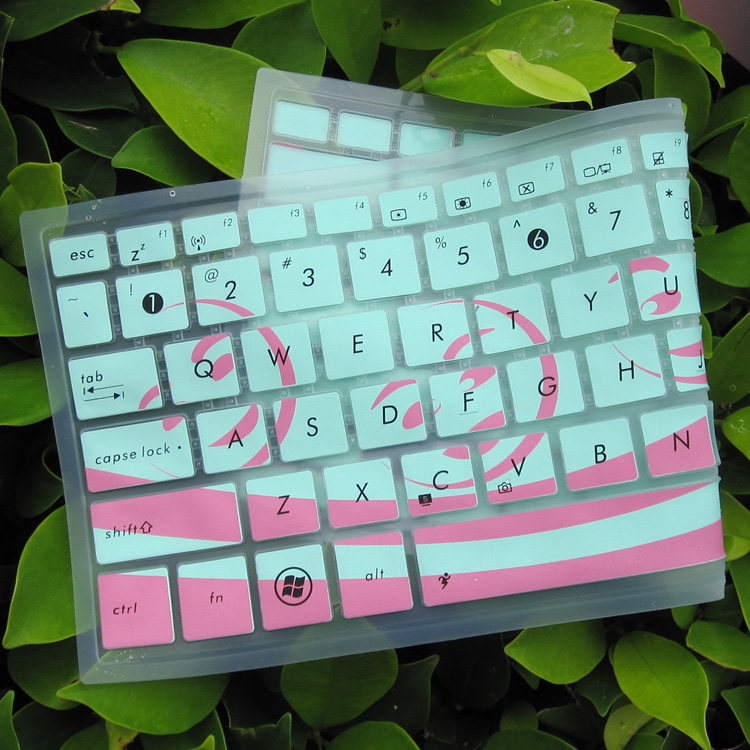 Dell Vostro achievements 2521 (V2521D-1518 keyboard anticollision strip film 15 6-inch pen electric full coverage anti-dust cover waterproof anti-ash protection button rugged and transparent silica gel