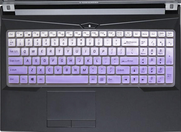 Shenzhou Warrior ZX7-CP5SC Keyboard Anticollision Strip Film 15 6 Inch Pen Electric Full Coverage Anti Dust Cover Waterproof Anti-Ash Protection Button Rugged Transparent Silica Gel Colorful Cute Cartoon