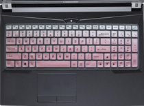 Shenzhou fine shield T66 keyboard protection film 15 6-inch computer notebook full cover dustproof transparent cute cover cover color concave convex silicone cartoon waterproof and gray-proof button protection non-luminous light