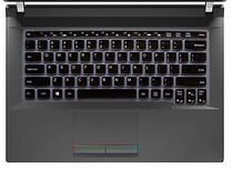 Lenovos Zhaoyang K4450A i7 4510U keyboard protection adhesive film 14-inch computer notebook full coverage anti-dust cover waterproof and anti-ash protection button rugged and transparent silica gel color cute