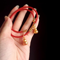 2022 tiger year Fortune Year Ornament Red Rope Female Tiger Bracelet Gift Practical New Year Jewellery Red Hand Rope Bracelet