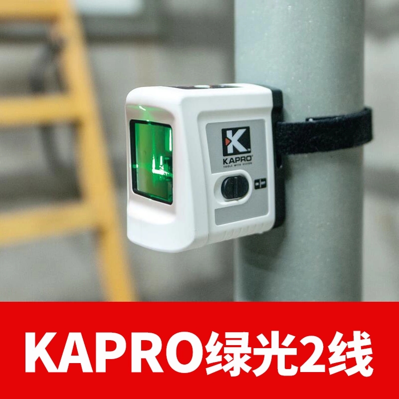 KAPRO Open Up Road Green Light 862G Laser Markings Instrument Two Wire Instrument Horizontal Plumb Line Instrument Magnetico