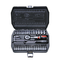 European Yiertuo Tools 38 pieces Xiaofei 1 4 socket wrench set set with car set YT-14471