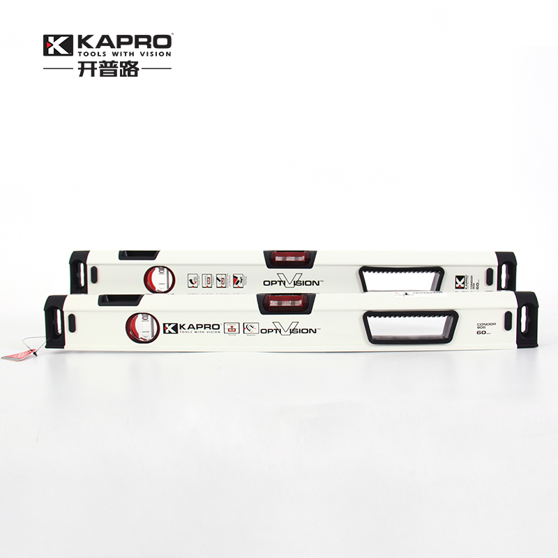 KAPRO Kaipu Road 905 heavy duty aluminum alloy shockproof level bubble Impact resistance level ruler red level bubble