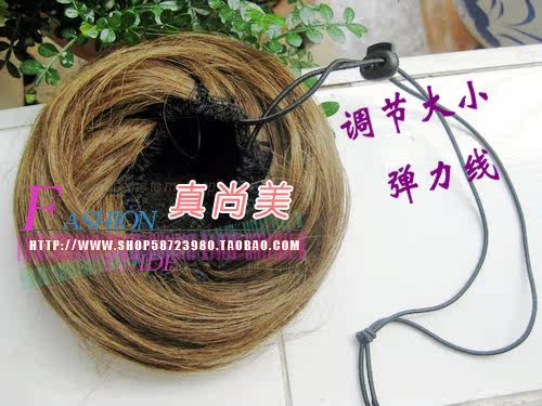 Extension cheveux - Chignon - Ref 248523 Image 5