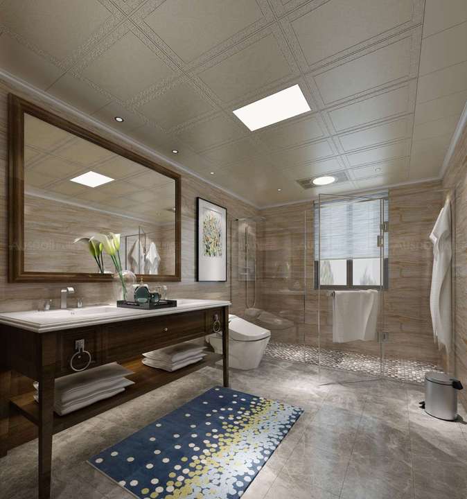 The new Jin Peng Gui'an 1-Taobao with Ospa ceiling buckle plate