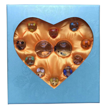 Crystal ball glass Pig cartoon ornaments creative gifts couples send men and women birthday lovers Christmas gifts