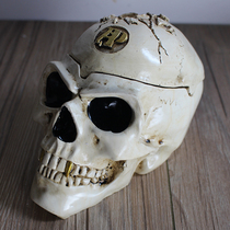 Ashtray large fashion with cover creative funny personality skull to send boyfriend novel birthday gift