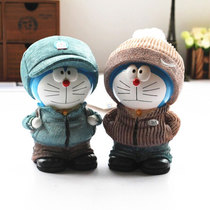 Oversized Doraemon resin piggy bank cute cartoon tinkerbody piggy bank childrens birthday gift for men and women