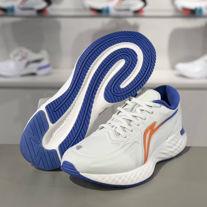 Reflective Running Shoes for Men Li Ning 23 Autumn New Product Protective Cloud Shock-Absorbing Rebound Casual Jogging Shoes Arst057-