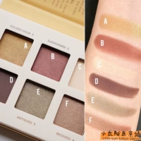 Шестицветная палитра теней для век SUNLIT