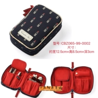 Аксессуар для волос, ювелирное украшение, коробочка для хранения, сумка-органайзер