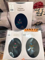Partially now Japans West Too Post Vivienne westwood 2022 Skull skull embroidered Saturns pantyhose