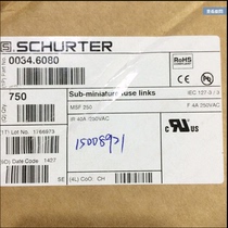 MSF F4A 250V imported Swiss SCHURTER fuse