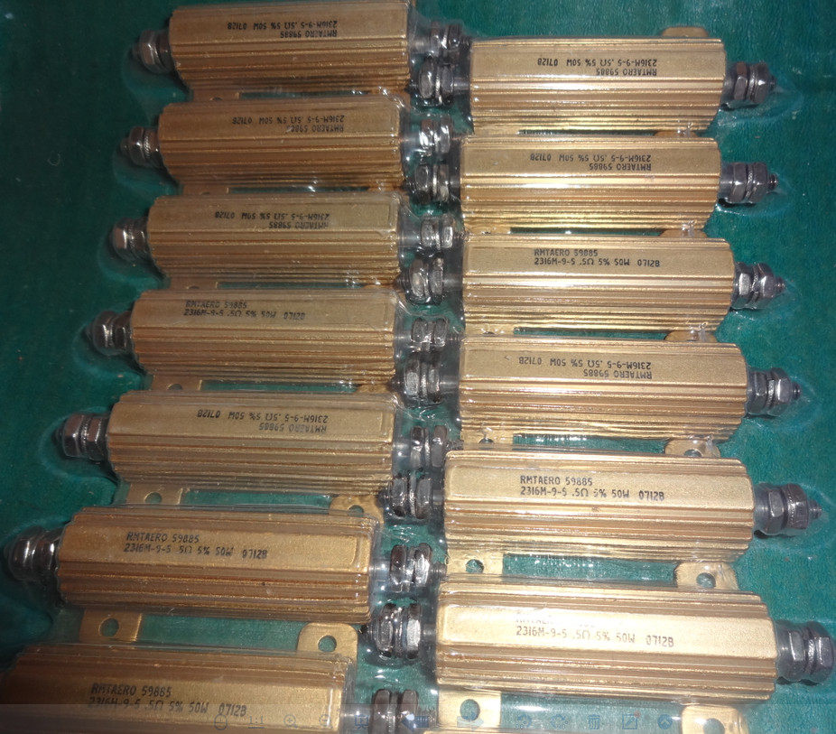 VISHAY 50W 0 5R Aluminum Housing Resistor