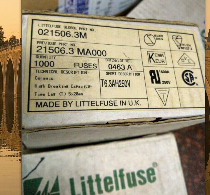 New British 6 3A 250V 5X20MM fuse spot 4A and 6 3A