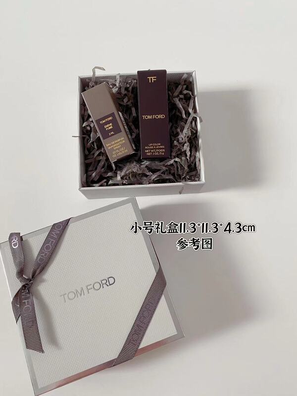   【Domestic Authorized Retailer】Tf Tom Ford Lipstick, Perfume, Eyeshadow Set Gift Box Gift