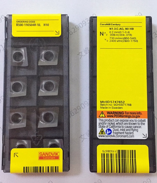 CNC blade R590-110504H - NL H10 before the inquiry