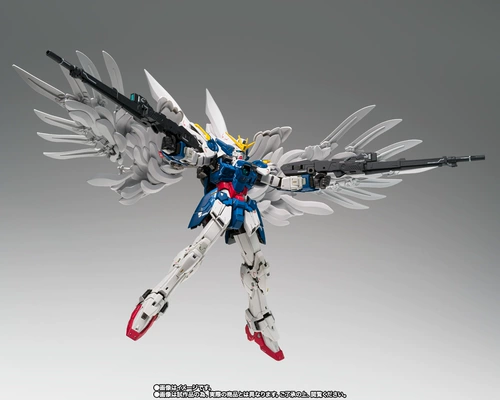 Spot Bandai Soul Limited GFFMC FIX Wing Zero Hair Loss Angel EW Перекрашенная готовая модель