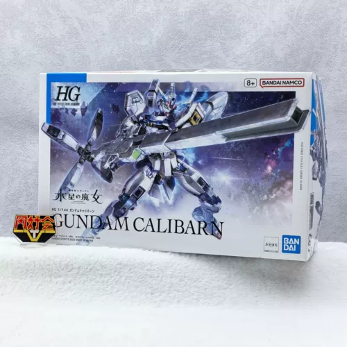 В наличии Bandai HG Witch of Mercury Alien Gundam Caliban Caliban Iron Rider собранная модель