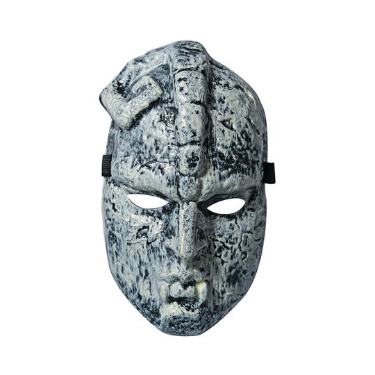 Маска-статуя из камня «Джойжо: Байкерс Адвентюр» — Маска-змея для мужчин и женщин, для вечеринок в стиле Хэллоуин и ужасов