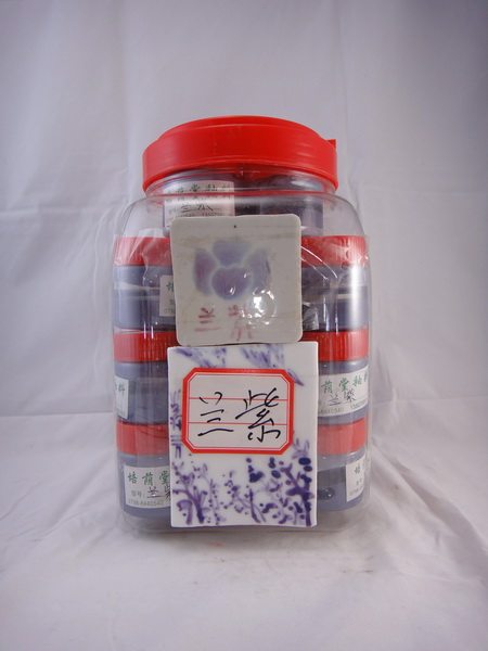 Peyshade ceramic glazed ceramic painting material glazed with painted pigment wet material-purple series (wet)