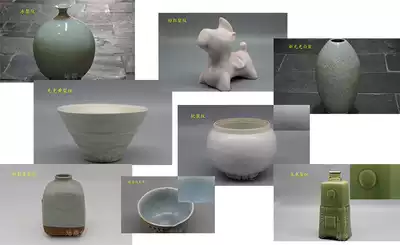 Peiyintang -- Environmentally friendly non-toxic glaze for pottery -- High temperature art crack open glaze series