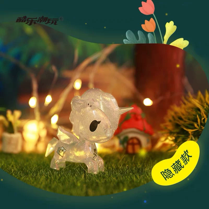 TOKIDOKI Тао Кидуки Мёрдер 5 Пятое - поколение Repeed Edition Прозрачное подтверждение слепого бокса Новая подлинная