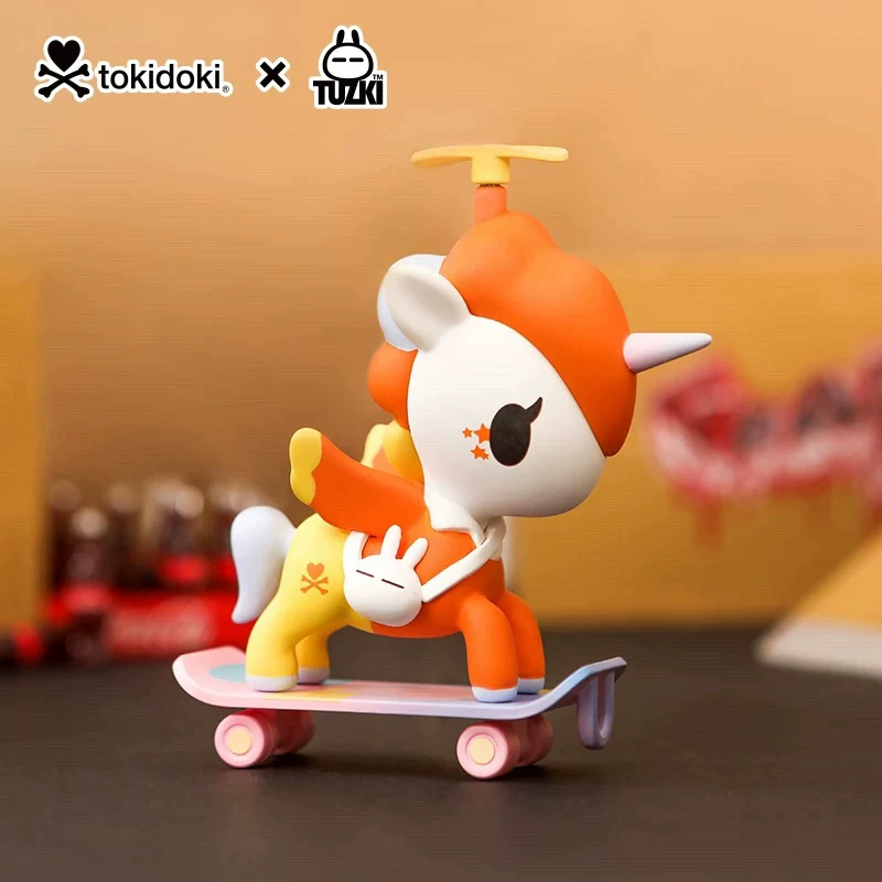 Tokidoki подлинное детское время, Toski совместно подтверждают, что коробка-сюрприз открывается без лицензии карманная коробка карта