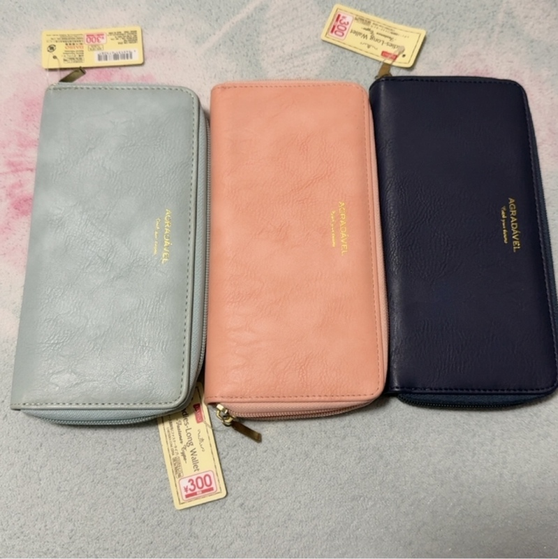 Japan Daiso Coin Purse Short Wallet Long Wallet Brand New Authentic